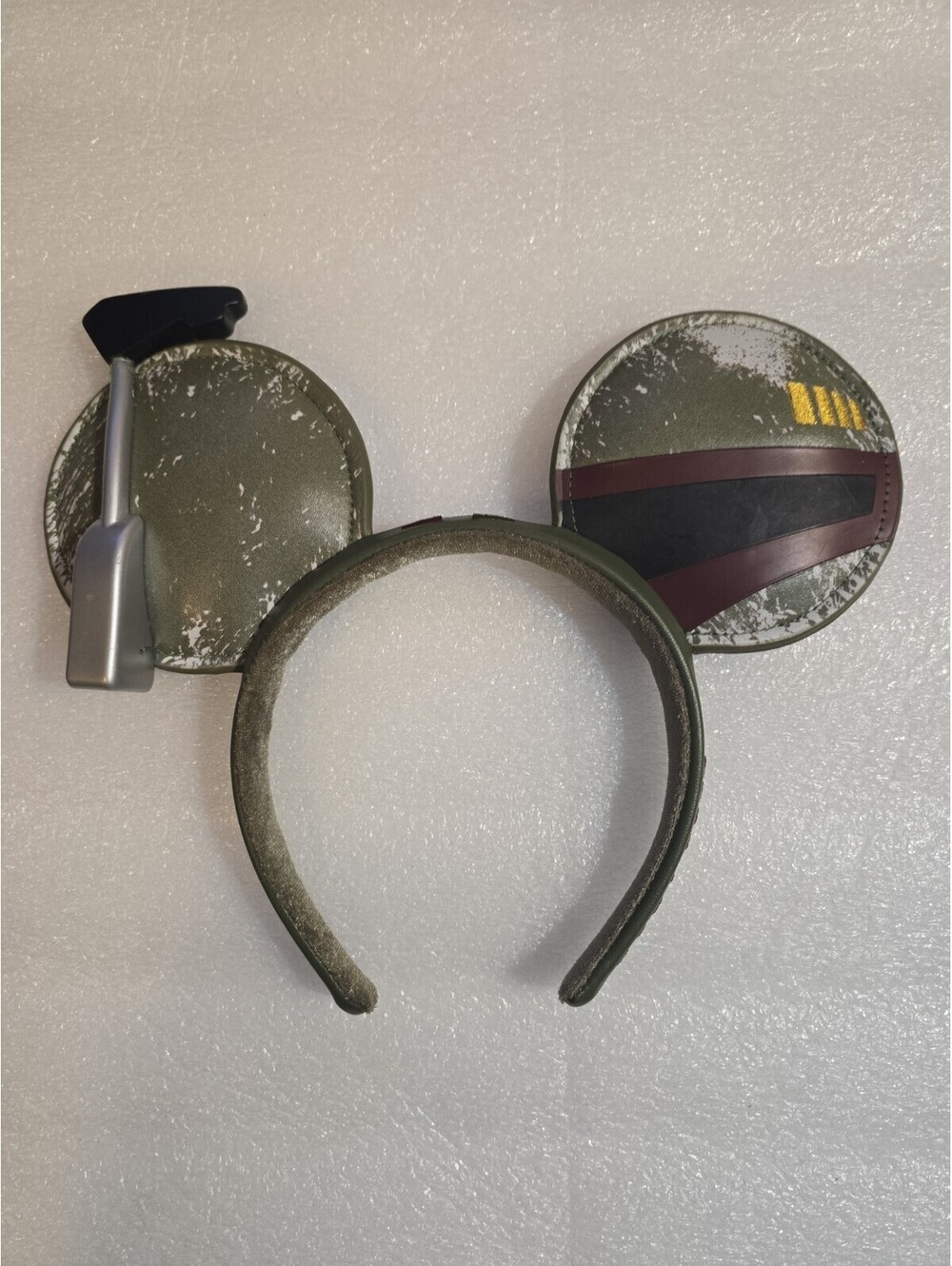 Disney Parks Boba Fett Minnie Mouse Ears Headband Star Wars Galaxy's Edge
